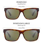 POSITANO, Matte Black-Mineral Polarized 555nm Cat 3 to 3, hi-res image number null